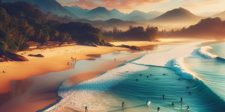 Praias de Ubatuba perfeitas para surfistas iniciantes