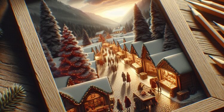 Por dentro dos mercados de Natal mais encantadores da Europa