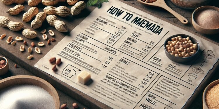 Como Fazer Paçoca Caseira: Ingredientes, Quantidades, Passo a Passo, Rendimento e Dicas Profissionais