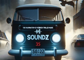 O fascínio das músicas de filmes de terror e suspense: Como elas contribuem para criar um clima de tensão