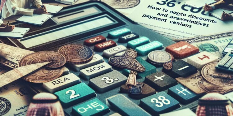 Como negociar descontos e condições de pagamento vantajosas