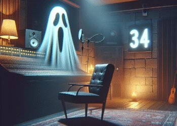 Os assombrosos encontros com fantasmas nos estúdios de gravação