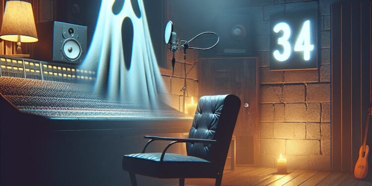 Os assombrosos encontros com fantasmas nos estúdios de gravação