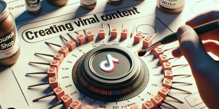 Como Criar Conteúdo Viral Usando TikTok Shop