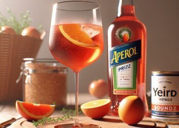 Aperol Spritz: Aprenda a Mistura Perfeita em Casa com Detalhes do Rendimento