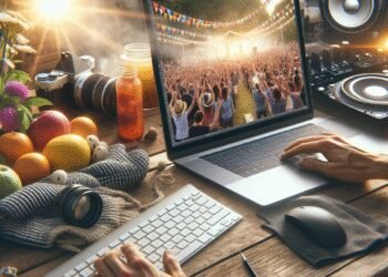 Passo a Passo: Como Recriar a Experiência Visual do Coachella em Casa