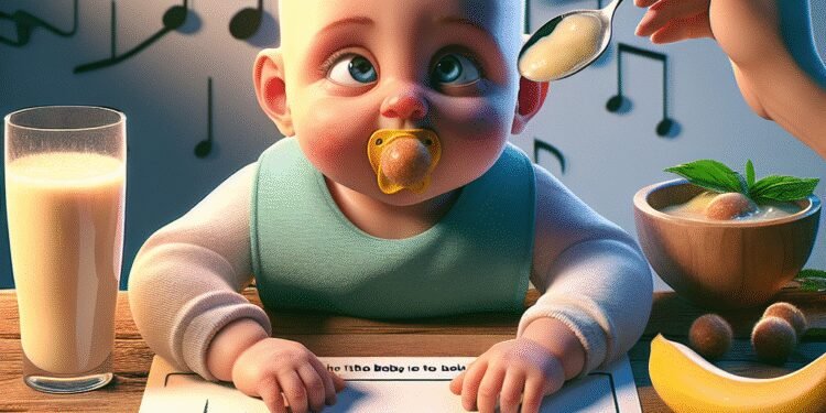 Truques Para o Bebê Comer Melhor