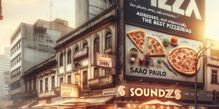 Onde comer pizza em SP? Veja telefone, endereço e site das melhores pizzarias