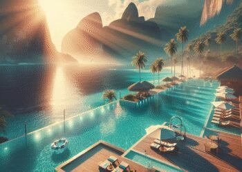 Conheça os hotéis com as melhores piscinas no Brasil: reviews e contatos