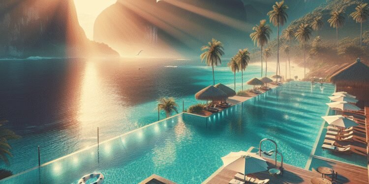 Conheça os hotéis com as melhores piscinas no Brasil: reviews e contatos