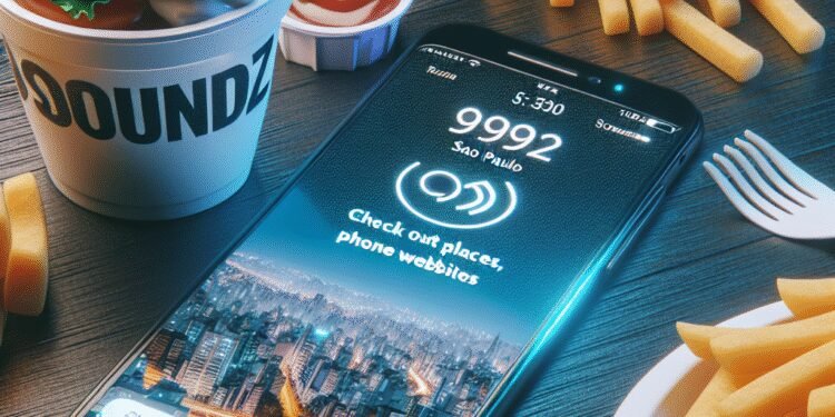 Onde Comer Fast Food em SP? Veja Locais, Telefones e Sites