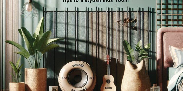 Segredos para um Quarto de Criança com Muito Estilo