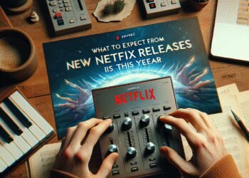 O Que Esperar dos Novos Lançamentos da Netflix Este Ano