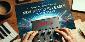 O Que Esperar dos Novos Lançamentos da Netflix Este Ano