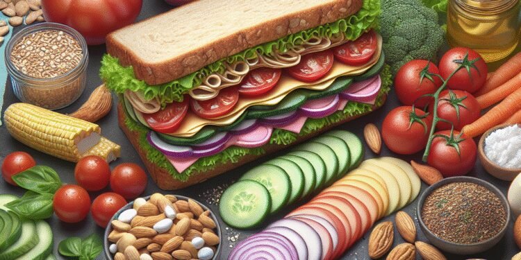 Lanche vegetariano completo: todos os ingredientes, rendimento e dicas incríveis