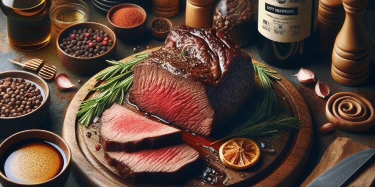 Como Fazer Alcatra Assada suculenta: Ingredientes, Rendimento, Dicas e Passo a Passo