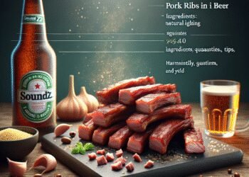 Receita de Costela Suína na Cerveja: Ingredientes, Quantidades, Dicas e Rendimento