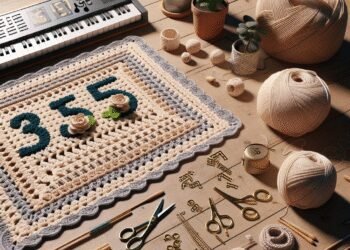 DIY: Como fazer um tapete de crochê para sua casa com pouco dinheiro