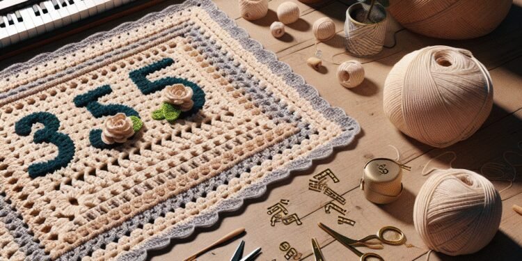 DIY: Como fazer um tapete de crochê para sua casa com pouco dinheiro