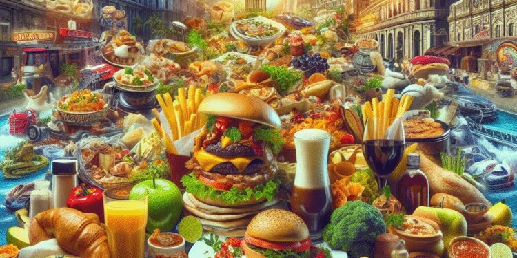 Dicas de viagem para os apaixonados por gastronomia: destinos com culinária incrível