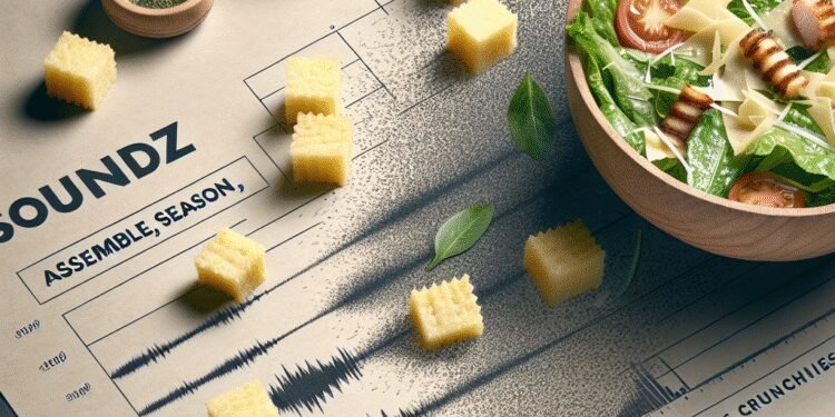 Salada Caesar caseira: monte, tempere e sirva com dicas de crocância