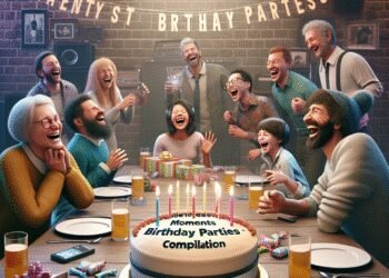 Os Momentos Mais Engraçados de Festas de Aniversário – Compilação
