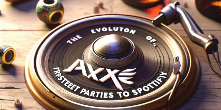 “A Evolução do Axé: Das Micaretas ao Spotify”