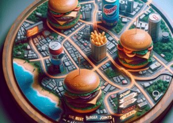 Mapa das melhores hamburguerias paulistanas: contatos completos!