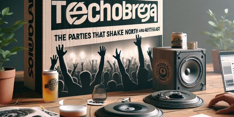 Tecnobrega ao Vivo: As Festas que Agitam o Norte e Nordeste