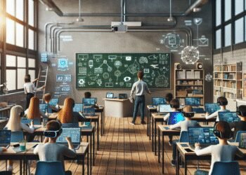 Educação e Tecnologia: Uma Revolução Silenciosa nas Escolas