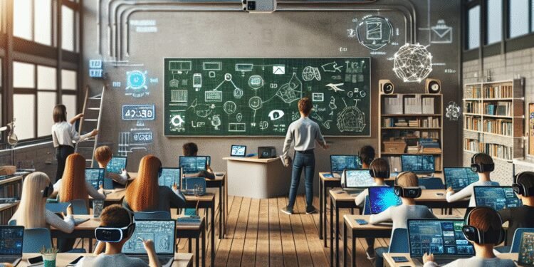 Educação e Tecnologia: Uma Revolução Silenciosa nas Escolas