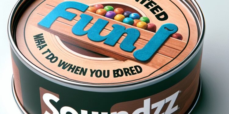 Diversão Garantida: O Que Fazer Quando Está Entediado