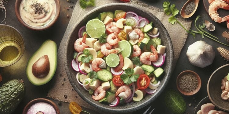 Ceviche Peruano: Ingredientes Exatos, Modo de Fazer, Rendimento e Dicas Especiais