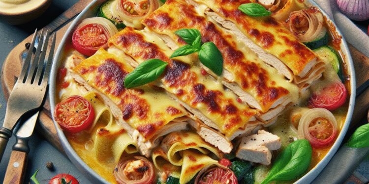 Receita de Lasanha de Frango: Passo a Passo Completo, Ingredientes, Rendimento e Dicas