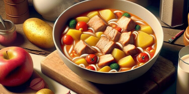 Ensopado de Porco com Batatas: Preparo Detalhado, Dosagens e Orientações Extras