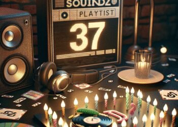 Playlist para uma festa de aniversário inesquecível