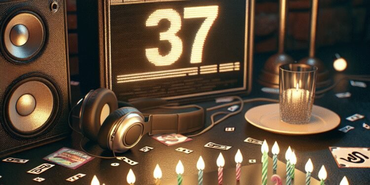 Playlist para uma festa de aniversário inesquecível