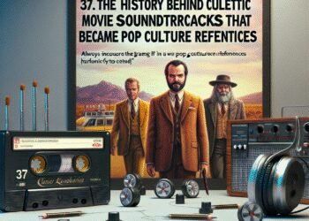 A história por trás das trilhas sonoras de filmes cult que se tornaram referências na cultura pop