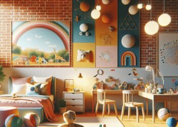 Ideias de decoração para quartos infantis que vão encantar sua família: passo a passo