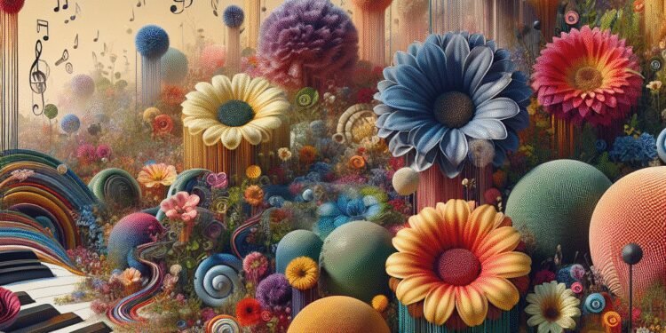 Como fazer um jardim de flores coloridas