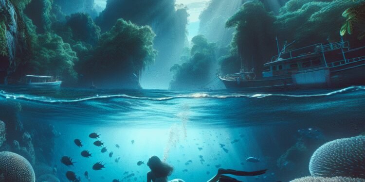 Os melhores destinos de mergulho do mundo para os amantes do fundo do mar