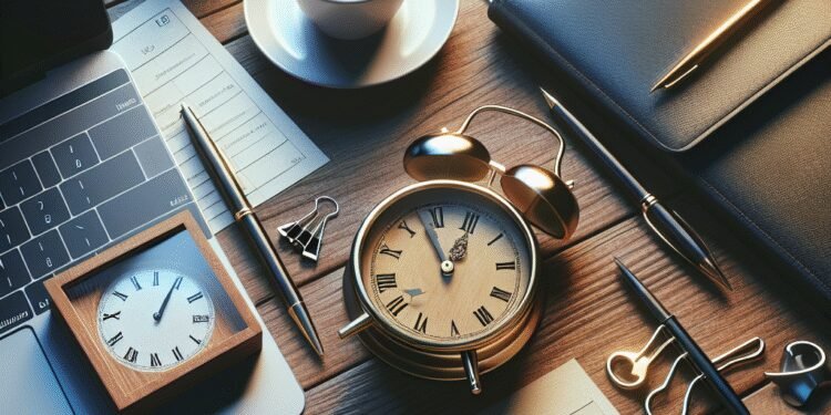 Dicas de Gestão de Tempo para Empreendedores