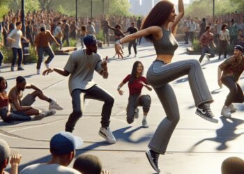 O impacto dos desafios de dança na cultura pop