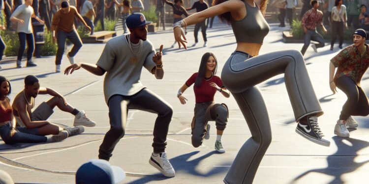 O impacto dos desafios de dança na cultura pop