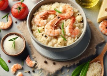 Risoto de camarão cremoso: ingredientes exatos, guia passo a passo e rendimento
