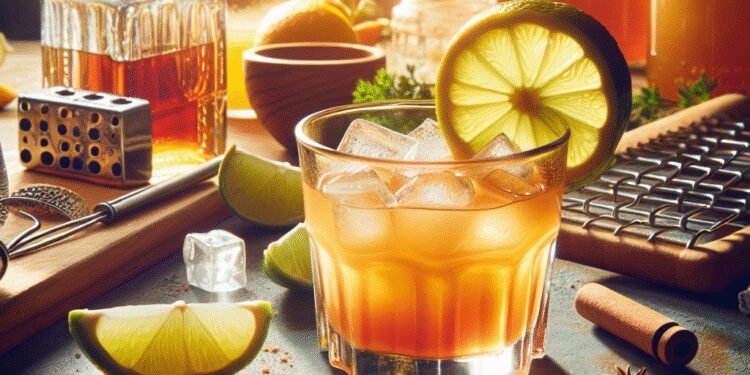Receita Fácil de Tequila Sunrise: Passo a Passo e Proporções