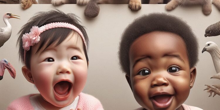 Bebês e Animais: Veja as Reações Mais Engraçadas