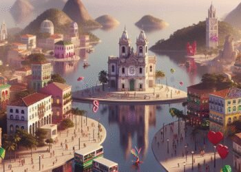 Top 15 cidades brasileiras para uma viagem romântica