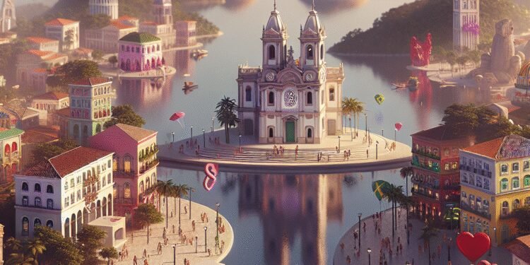 Top 15 cidades brasileiras para uma viagem romântica