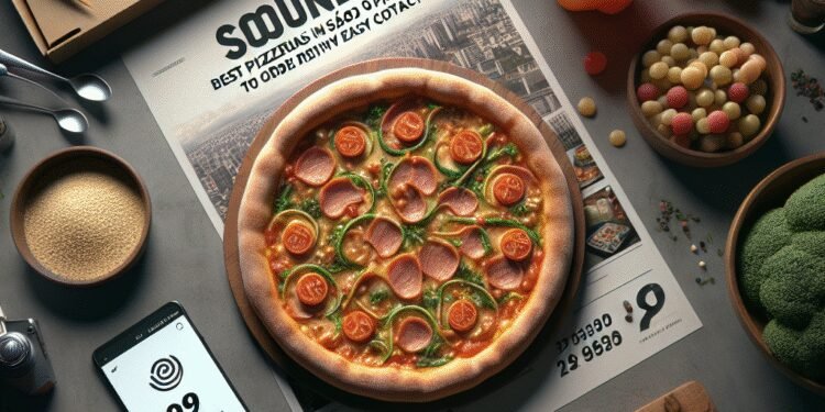 Melhores pizzarias de SP para pedir delivery com contato fácil